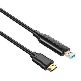 USB 3.0 - HDMI adapterkaabel, Full HD (150cm)
