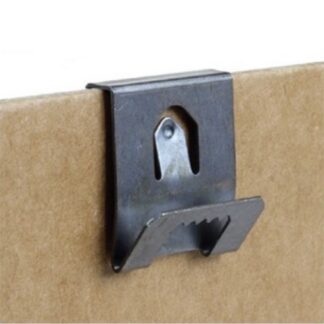 Saehammas-riputid tööriistaseinale, hõbedane (20tk, 2-3mm)