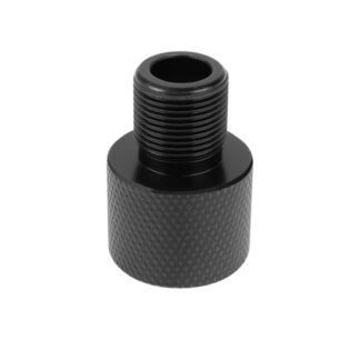 Keermega adapter, must (1/2-20 UNEF kuni 1/2-28 UNF)