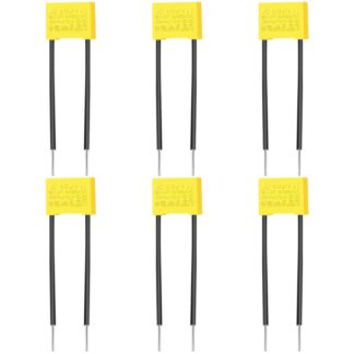 Kondensaatorid LED-lampidele (6tk, 0.33µF, 275V)