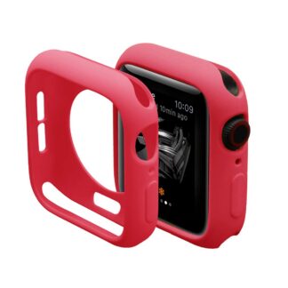 Apple Watch silikoonist kaitsekate, punane (44mm)