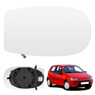Välipeegli klaas, reguleeritav Fiat Punto 188 (1999–2012)