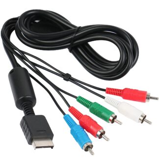 Komponentkaabel Playstation 2 ja 3 konsoolile