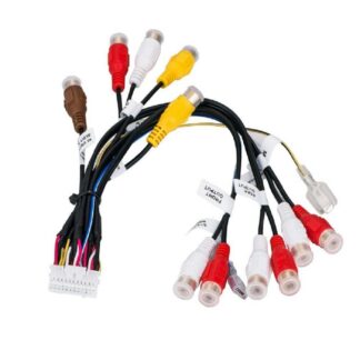 RCA AV adapterkaabel (24-pin)