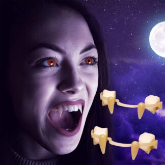 Vampiirihambad täiskasvanutele (3 paari)