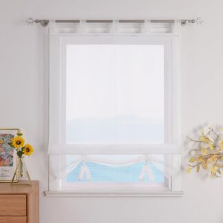Rooma kardin, valge (140x155cm)