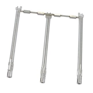 Grilli põleti, roostevaba teras (46cm)