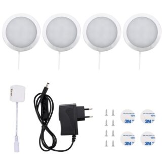 LED kapivalgustid, neutraalne valgus (4tk)