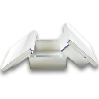 Ruudukujuline metallist pressvorm (6x6cm)