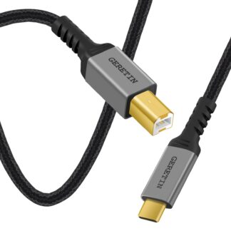 USB-C printerikaabel, nailonkattega (2m)
