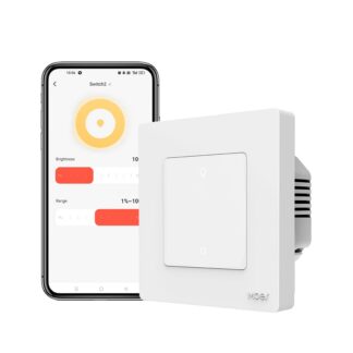 Nutikas hämardatav lüliti Zigbee, 1-osaline