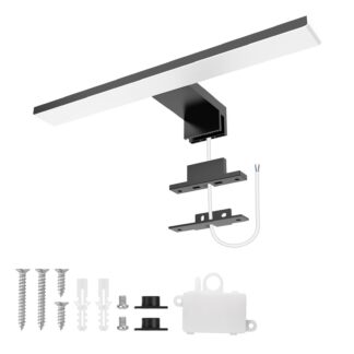 LED peeglivalgusti vannituppa (30cm, 5W, 500lm)