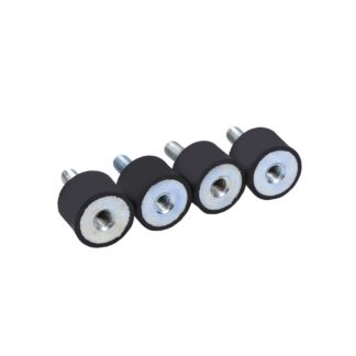 Vibratsioonivastased kummipuksid (4tk, M6)