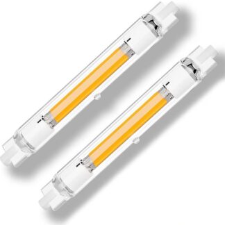 Hämardatavad LED pirnid R7S, loomulik valgus (2tk, 12cm)