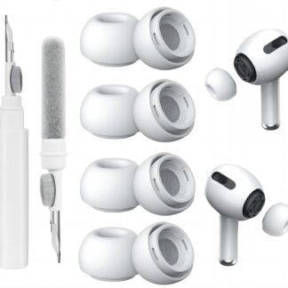Silikoonist kõrvaklappide otsikud AirPods Pro mudelile (8tk, M)