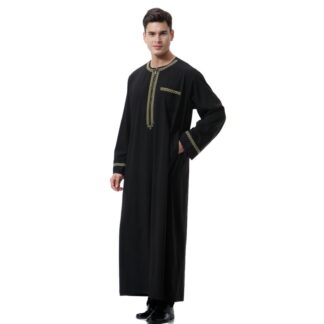 Meeste pikkade varrukatega kaftan (XL)
