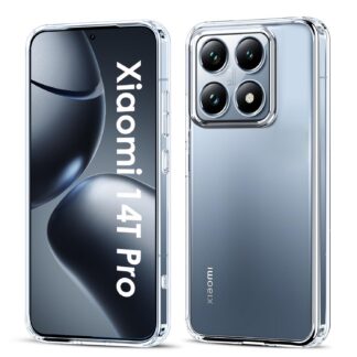 Telefonikaaned Xiaomi 14T Pro, läbipaistev