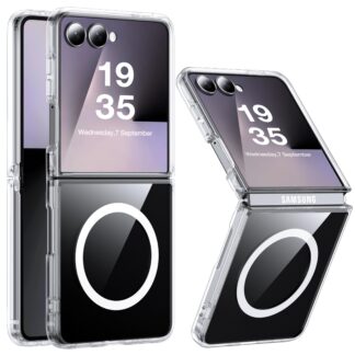 Telefonikaaned Samsung Galaxy Z Flip7, läbipaistev (17.5cm)