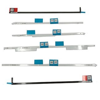 Ekraani kleebisribade komplekt iMac arvutile (A1418, 55cm)