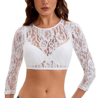 Pitsist lilleline Dirndl-pluus (s. 38)