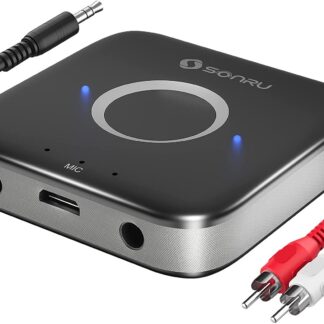 Bluetooth 5.3 audioadapter (3.5mm, RCA)