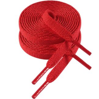 Lamedad spordijalatsite paelad, punased (2 paari, 90cm)