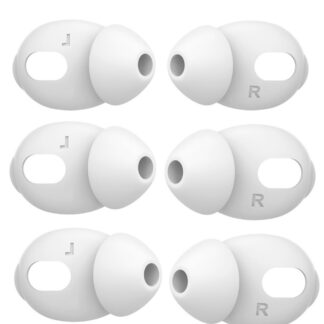 AirPods 4 kõrvaklappide silikoonist otsikud, valge