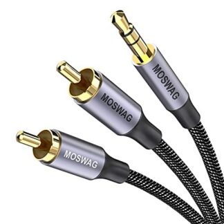 Helikaabel 3.5mm - 2RCA
