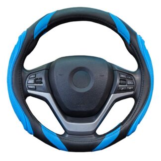 Nahast universaalne roolikate, sinine (37-38cm)
