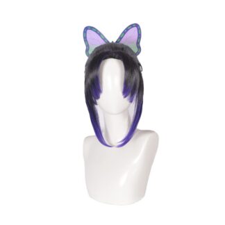Cosplay parukas, Kochou Shinobu stiilis (universaalne suurus)