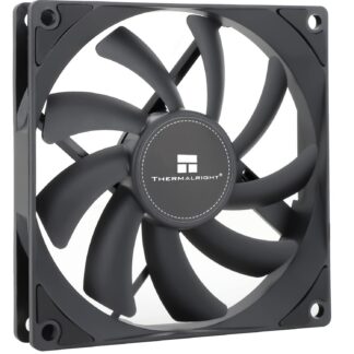 Arvuti korpuse ventilaator, must, õhuke (90x15mm, 2700 RPM)