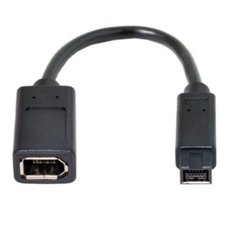 Firewire 400 - 800 üleminekukaabel (20cm)