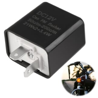 Mootorratta LED-suunatulede relee (12V)