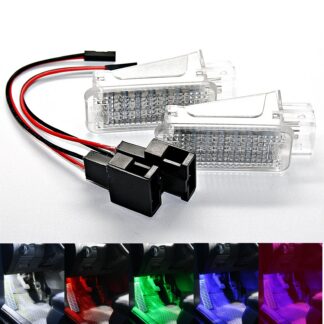 LED jalgaderuumi valgustid, punane (2tk)