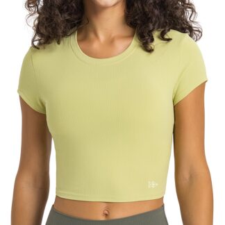 Naiste lühikeste varrukatega spordisärk (M)