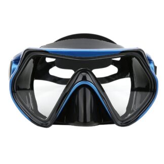 Snorgeldamismask, sinine ja must