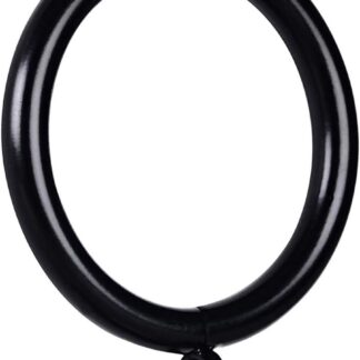 Kardinarõngad, mustad (48tk, 38mm)