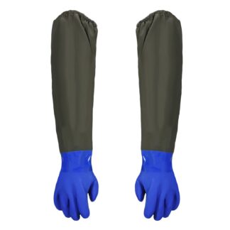 Pikad veekindlad kindad, sinised (70cm)