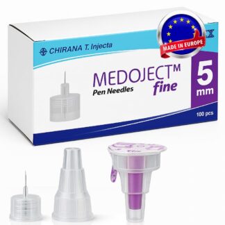 Steriilsed ühekordsed nõelad (100tk, 0.25x5mm)