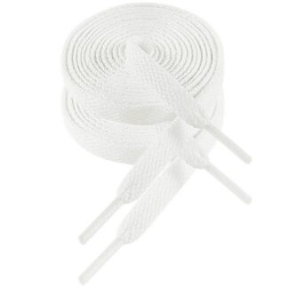 Lamedad kingapaelad, valged (130cm)