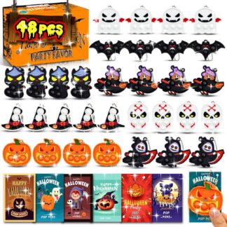 Halloweeni Pop It võtmehoidja 1tk, juhuslik kujundus