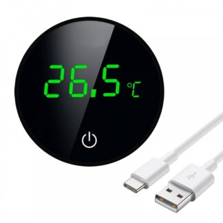 Digitaalne akvaariumi termomeeter, LED (USB)