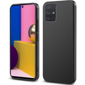 Telefonikaaned Samsung Galaxy A51, läbipaistev