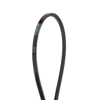 Kummist kiilrihm, must (150cm)