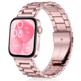 Huawei Watch Fit 3 metallist kellarihm