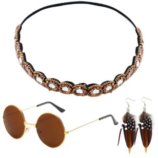 Hipikomplekt, retro stiilis (3tk)