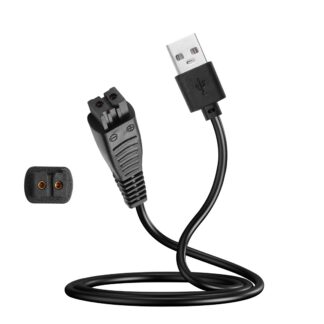 Pardli ja juukselõikusmasina USB-laadimisjuhe (4.8V/5.4V)
