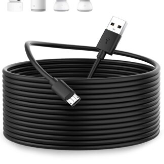Micro-USB kaabel turvakaamerale vms (10m)
