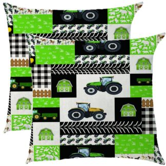 Linased dekoratiivsed padjapüürid (2tk, 44x44cm)