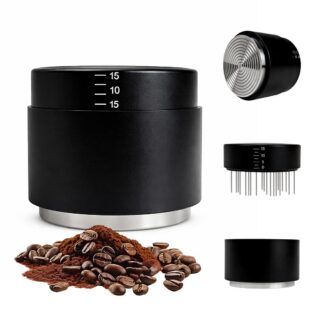 Kohvi tamper ja jaotur (58mm)